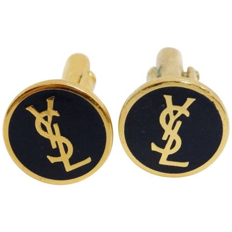 ysl bangle|ysl cufflinks.